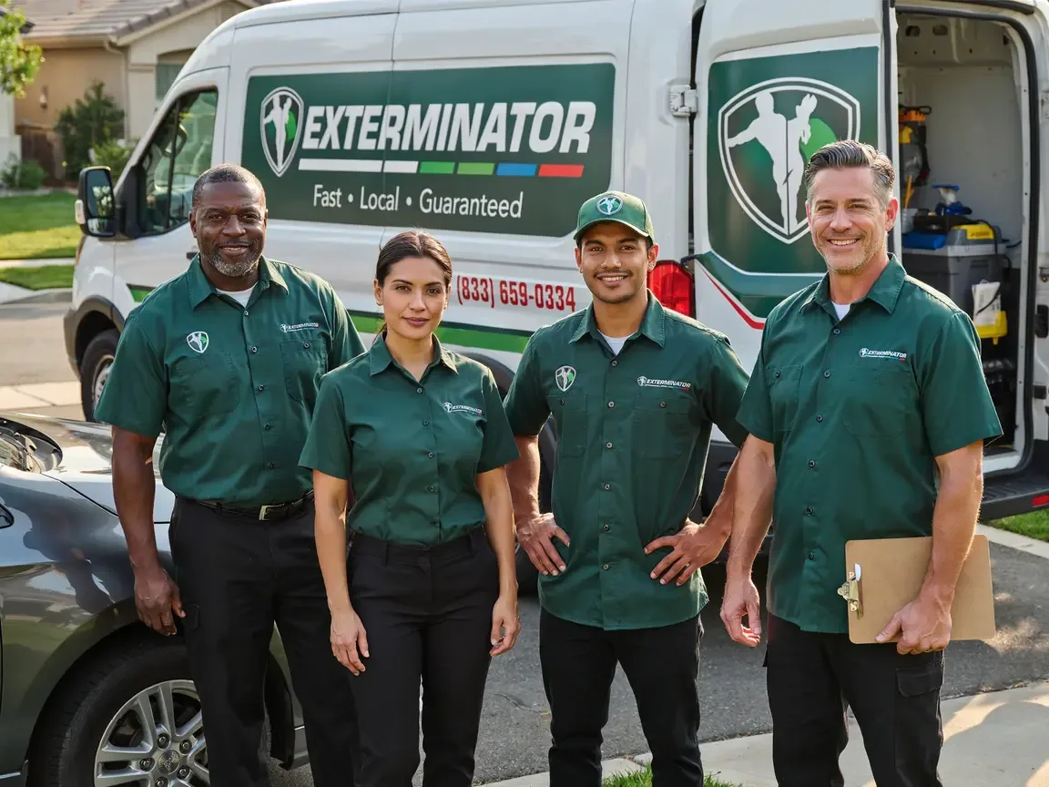 Pest Control company in Goodells, MI