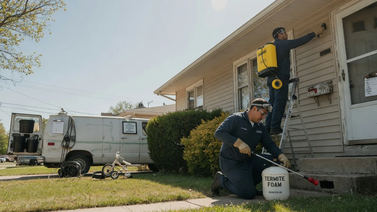 Pest Control in Goodells, MI near me